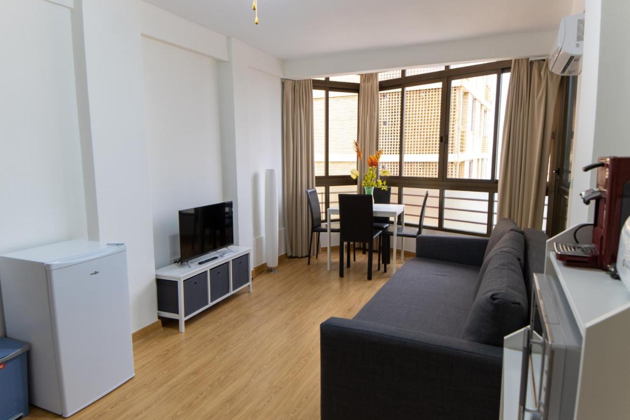 Anna Sun Holiday Apt Бенидорм Экстерьер фото