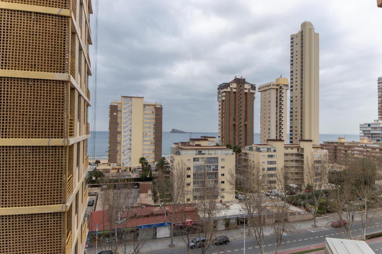 Anna Sun Holiday Apt Бенидорм Экстерьер фото