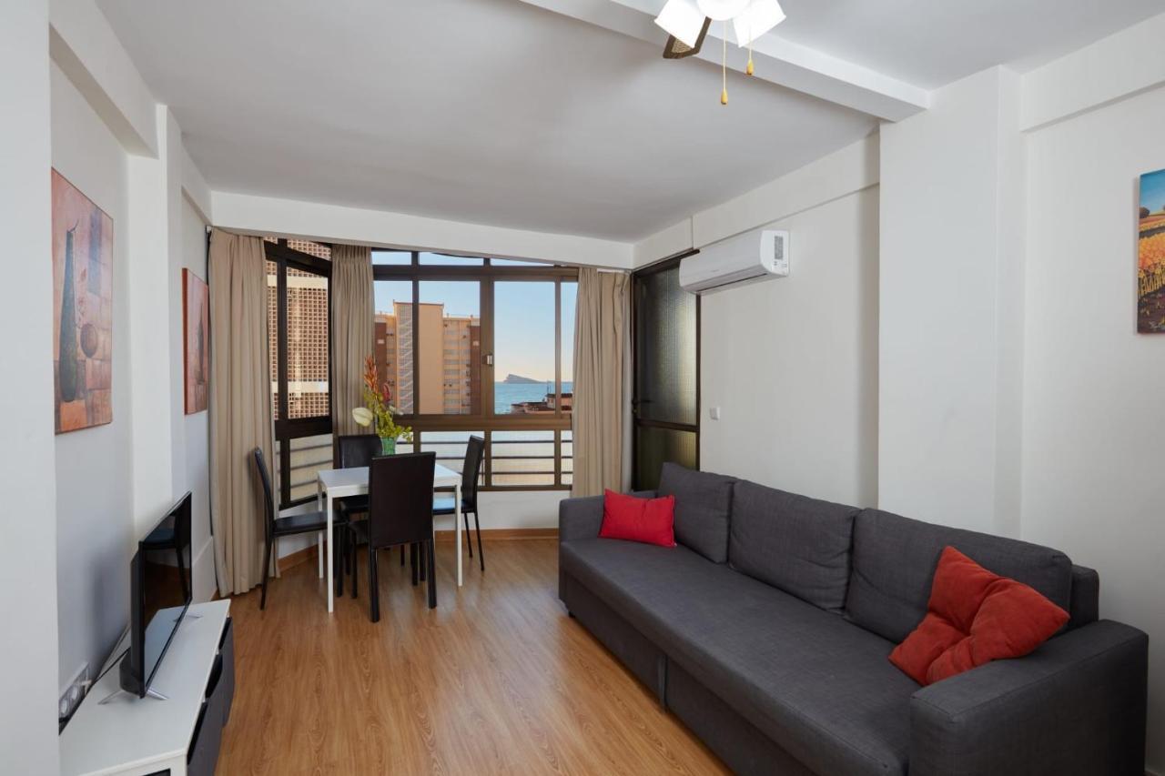 Anna Sun Holiday Apt Бенидорм Экстерьер фото